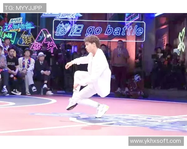 重庆街舞队荣登全国街舞意识排行榜第五名展现实力与魅力